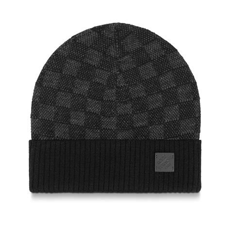 louis vuitton mens beanie|louis vuitton beanie hat black.